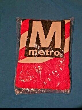 2025 Official Donald Trump Inauguration Scarf Limited/Metro Edition